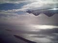 ATR-72 landing in Rodrigues Island (passenger view) ATR-72 landing in Rodrigues Island (passenger view)