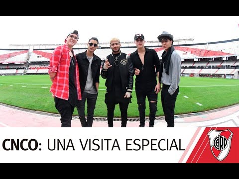 CNCO en River