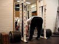 Ove Lehto 350kg marklyft med gummiband