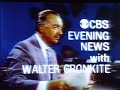 CBS Evening News July 31, 1970 Walter Cronkite Chet Huntley