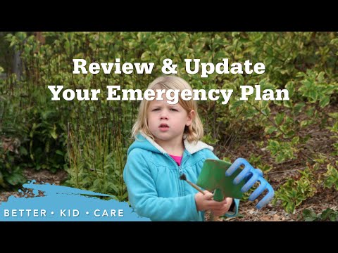 Review & Update Your Emergency Plan