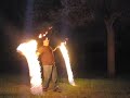 Double Fire Whips