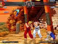 Awesome Mugen Battle: Ryu & Ken vs. Sagat & Adon