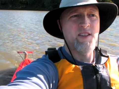 kayak sail kit - This is the second version of my homemade sail. This 