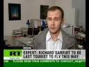 Space tourist encourages investors