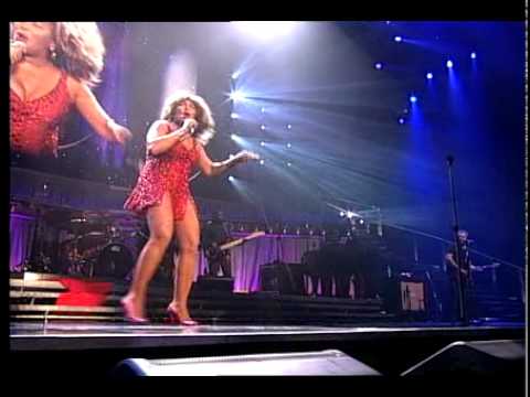 Youtube - Video: Tina Turner Live 2008 Opening Night 3 Songs