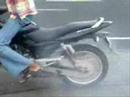 Nitin Rex: One hand rolling Burnout!!!