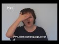 Sign Language for Weather Sign Language for Weather