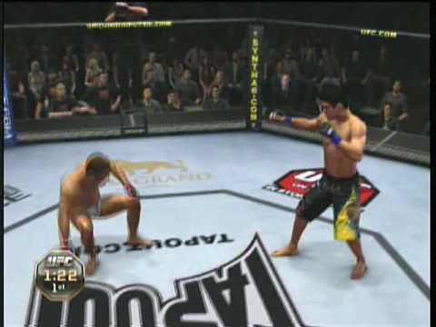 how to perform a takedown in ufc 2010