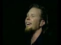 metallica playing enter sandman live.
michael kamen conducting & the san francisco symphony orchestra.