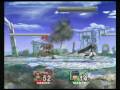 Q-blast (Samus) VS Keit (Marth)