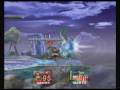 Q-blast (Samus) VS Keit (Marth)