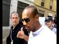 inedito! maicon pazzo in corso buenos aires a milano!