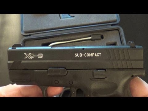 how to clean and oil a springfield xd