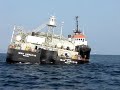 Fujairah anchorages Aggregate barge