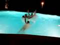 videos de guignol dans la piscine II