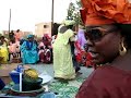 Senegal: Clip from wedding cermonies...