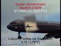 Sudan Government Ilyushin Il-62M