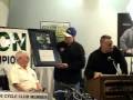 John Penton receives Iron Butt award