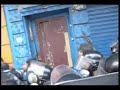 Polícia desocupa “sem-tetos” de prédio abandonado no RJ