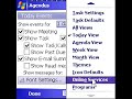 Agendus for Windows Mobile - how to change weather location