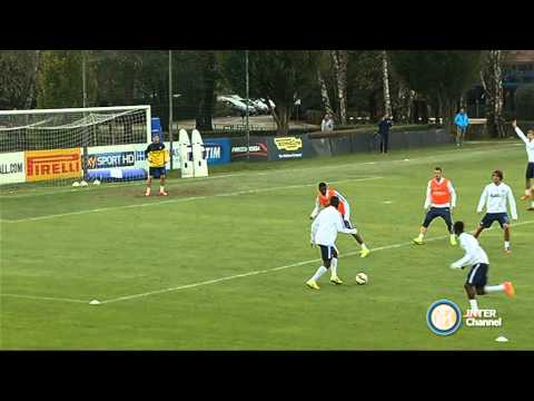 ALLENAMENTI INTER REAL AUDIO 27 10 2014 ALLENAMENTI INTER REAL AUDIO 27 10 2014