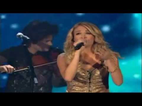 Old one: Jesus Take The Wheel - On Oprah 2006