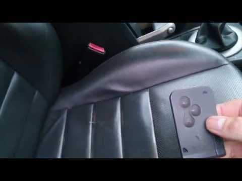 how to program renault clio key