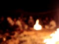petite séquence de l'ambiance d'un réveillon 2007 sur les dunes de la région de Taghit (Béchar sud ouest algérien)apres dégustation de mechoui, musique traditionnelle gnawi.