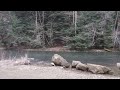 Mohican State Forest Ohio  base of Pleasant Hill Dam pt. 1