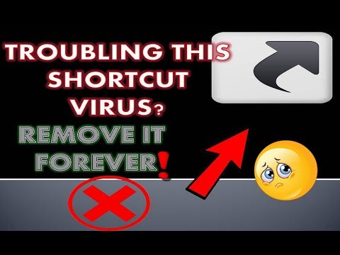 how to remove shortcut virus from usb