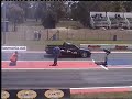 383 vortech v7ysi 13psi all standard suspension and street registed. First meeting and only on street tune more to come.have not eithen used trans brake yet.Have already ran 9.92@139mph. Engine is set up for 20psi and with abit of suspension work and check tune should see very low 9s.