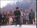 Basit & Abrar playing cricket