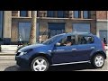 Dacia Sandero Stepway 2008 для GTA 5 видео 1