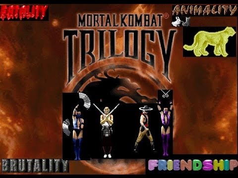 how to do fatalities in mortal kombat nintendo 64
