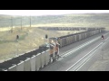 Powder River Basin Coal Train Action,...Wyoming ...