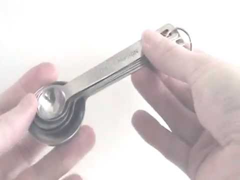 how to measure teaspoon