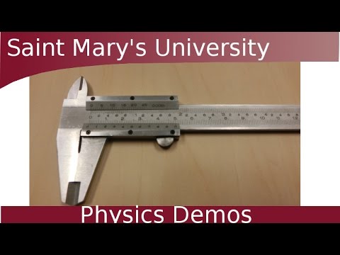 how to measure vernier caliper in mm