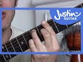 CH-006 - Basic Barré Chords Part 2 (Guitar Lesson)