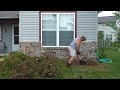 FirehouseMike Yard Work Shrub Removal 4
