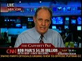 Ron Paul Fundraising on CNN 11-6-07