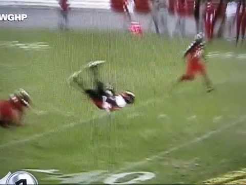 Awesome Football Catch