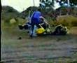 Gran vuelco en el kart (poto) Debrabanderes 