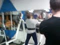 carl 555 front squat