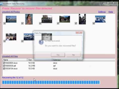 how to recover memory card
