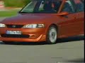 Opel Vectra i500 Track Test