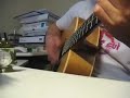 Acoustic version of Timbaland - Apologize