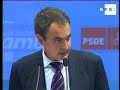 Zapatero rechaza propuesta de Rajoy de recortar gasto presupuestado,