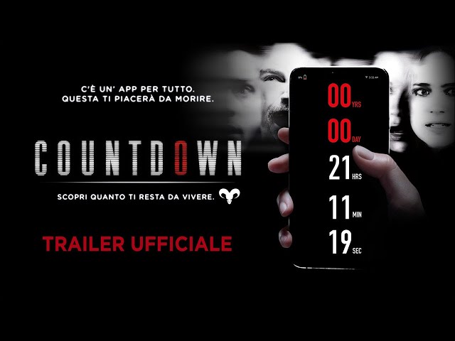 Anteprima Immagine Trailer Countdown, trailer ufficiale italiano