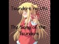 Tsundere no Uta [English+Romaji]